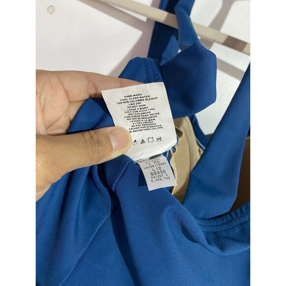 Miraclesuit One Piece Swimsuit Dress 6L Beach Tummy Control Slimming Resort NWOT - Picture 8 of 13